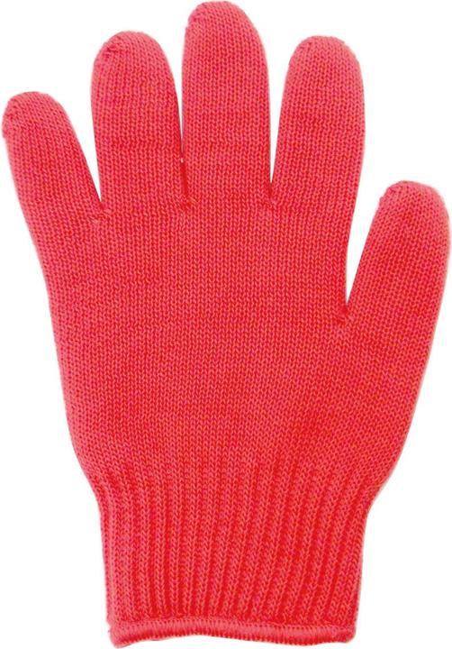 Immagine prodotto M & B Guanto da forno corto, rosso (70% Nomex, 30% Kevlar)