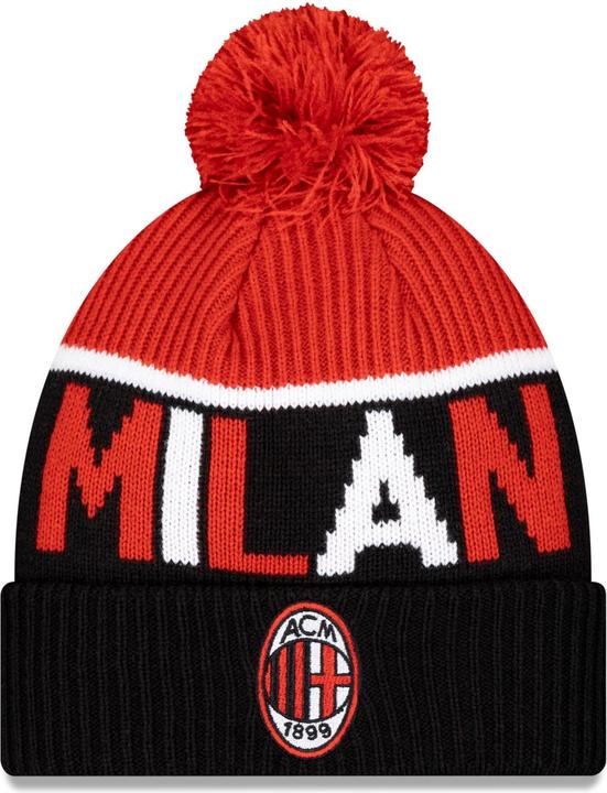 New Era Wintermütze Cuff Beanie - SPORT AC MAILAND schwarz