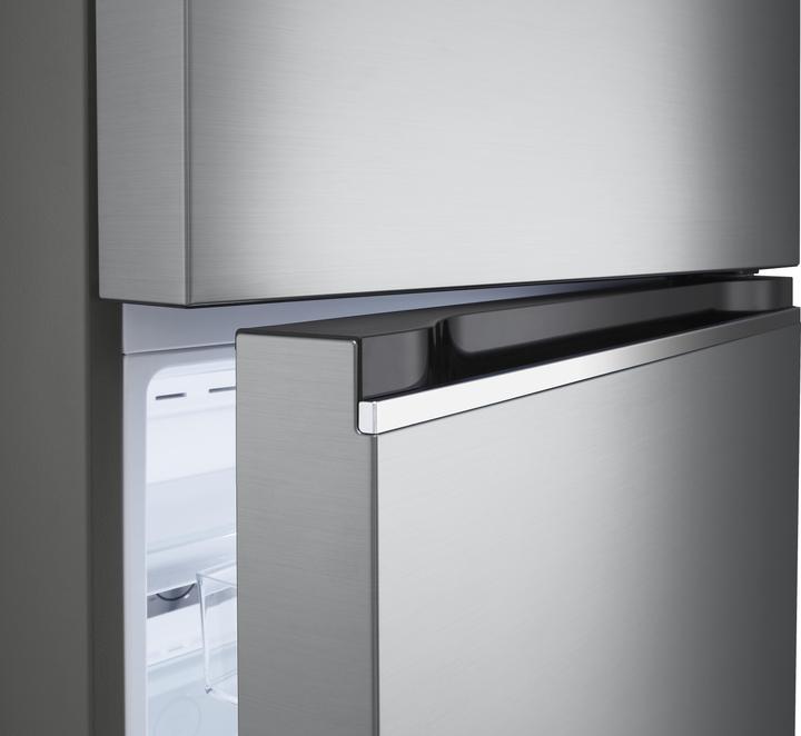 Actual product image LG GTBV36PZGKD Double Door Refrigerator 70cm, Class E, 395L, Door & Linear Cooling, Stainless Steel (395 l)