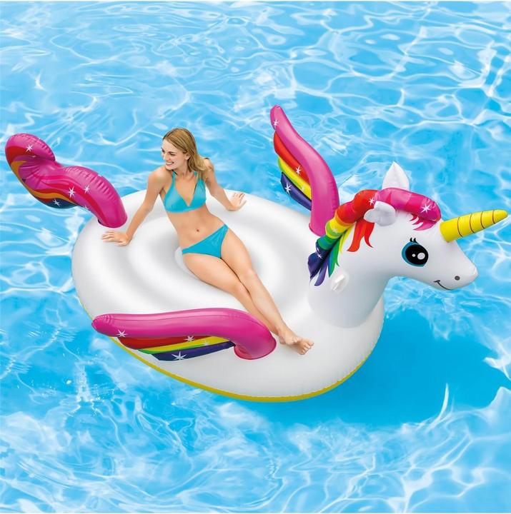 Actual product image Intex Unicorn Island