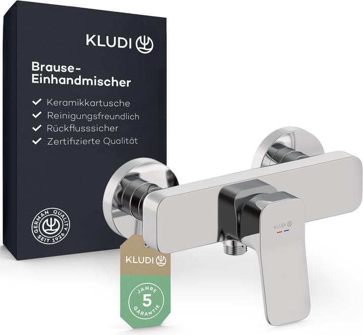 Produktbild Kludi X1 Duscharmatur Aufputz, Brause-Einhandmischer