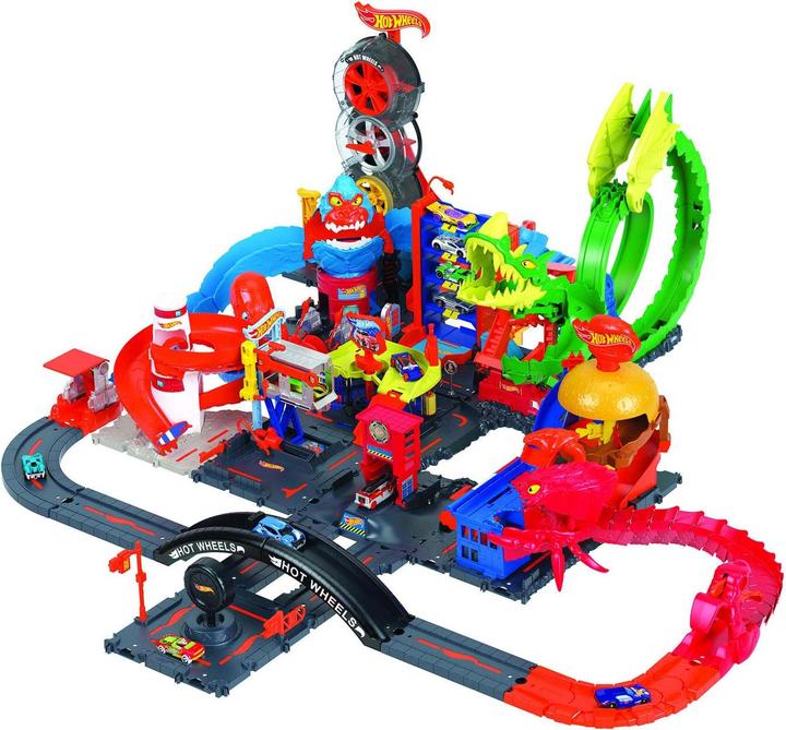 Produktbild Hot Wheels City Track Pack