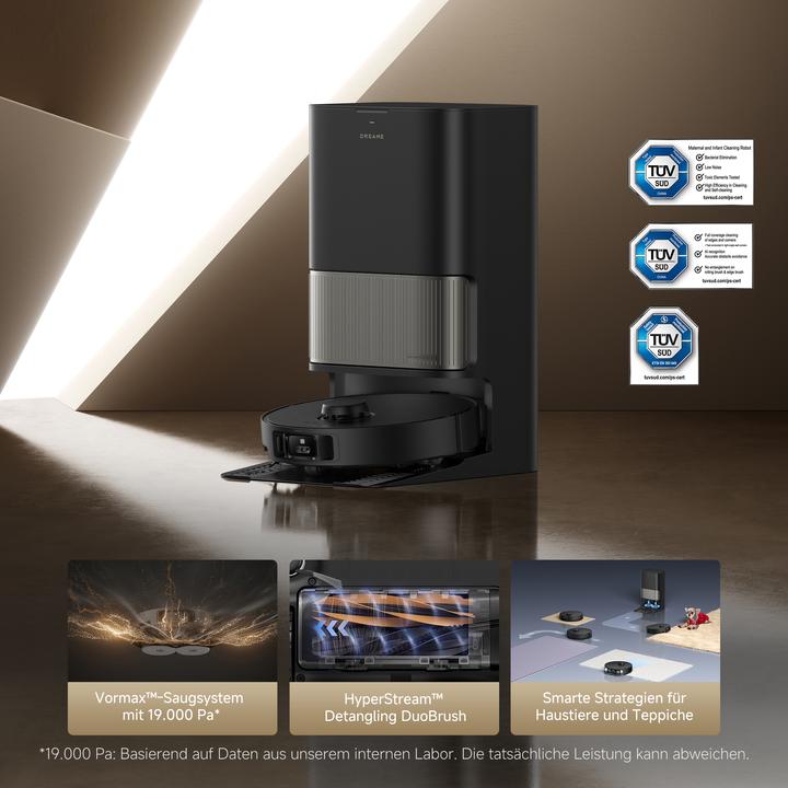 Produktbild Dreame L40s Pro Ultra Black (Saugwischroboter)