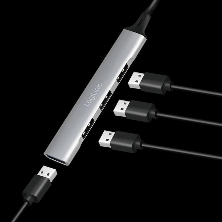 Produktbild LogiLink UA0391 (USB-A, 4 Ports)