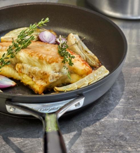 Actual product image Demeyere Alu Pro frying pan non-stick ø26 cm h:5.5cm (26 cm, Frying pan, Aluminium)