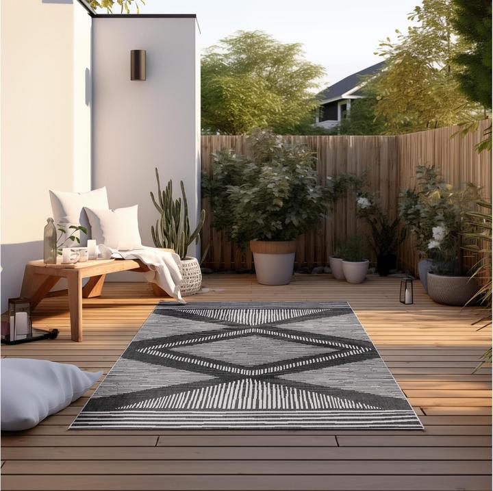 Produktbild ELLE DECORATION Rhombus (170 x 120 cm)