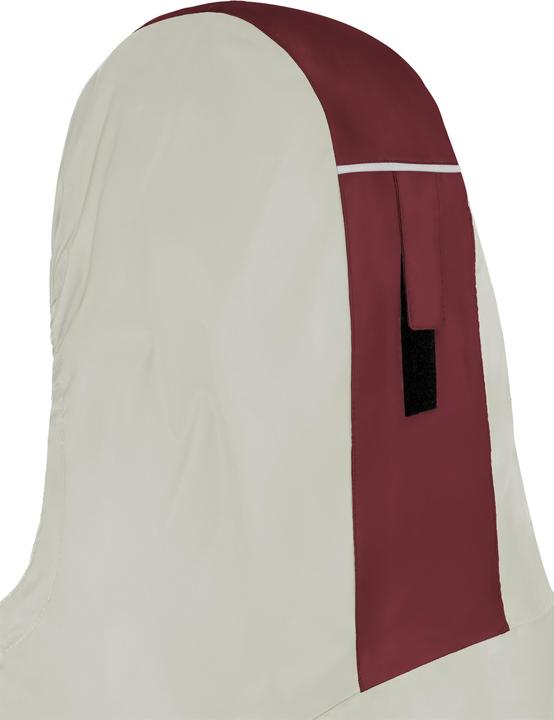 Immagine prodotto Normani Kinder Regenjacke „Sointula“ Rot/Weiss (98, 102, 104)