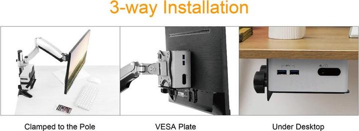 Productafbeelding equip VESA computerhouder