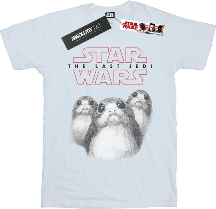 Star Wars The Last Jedi Porgs TShirt (XL)