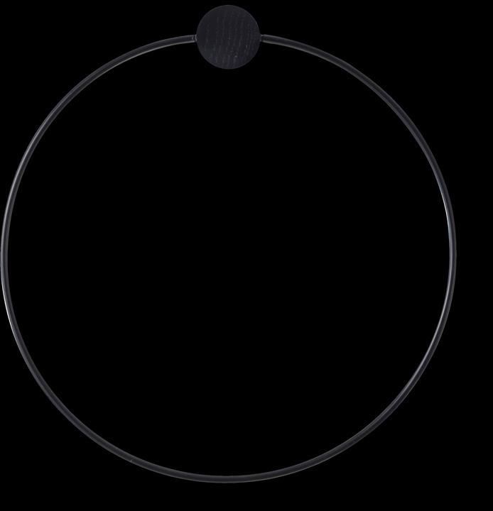 Produktbild Ferm Living Black Towel Hanger
