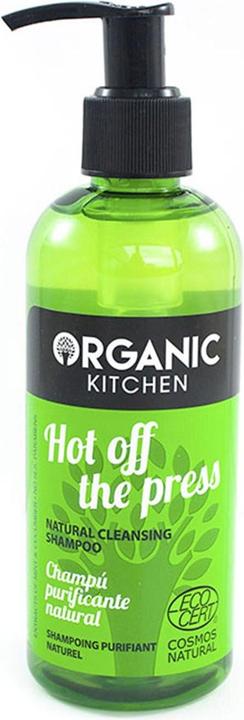 Actual product image Organic kitchen Natural Cleansing Shampoo 270ml (270 ml, Liquid shampoo)
