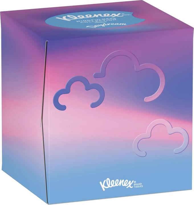 Actual product image Kleenex Cosmetic Tissues Collection Cube