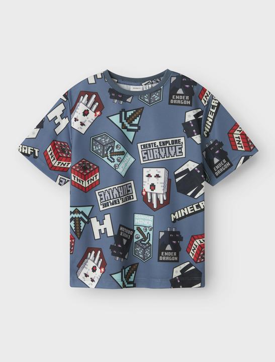 Actual product image Name it Minecraft T-Shirt (116)