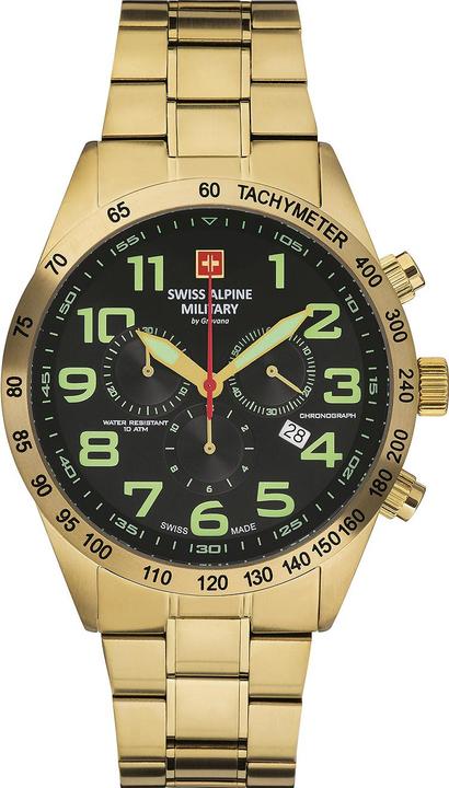 Swiss Alpine Military 7047.9114 Chronograph 45mm 10ATM (Chronograph, 45 mm)