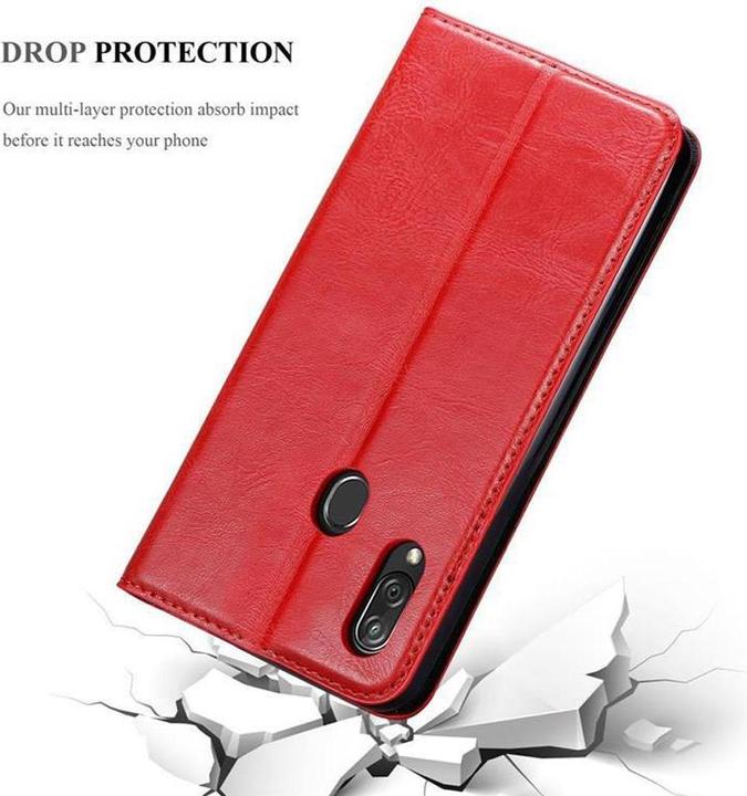 Immagine prodotto Cadorabo Copertina magnetica invisibile del libro (ZTE Blade V10 Vita)