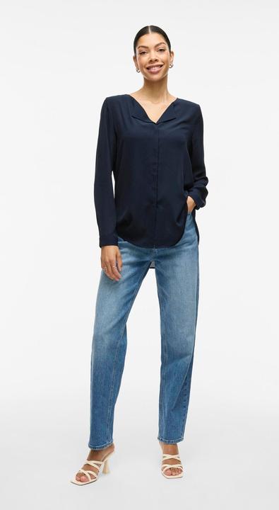 Immagine prodotto Vila Camicia con collo alto e basso (XXL)