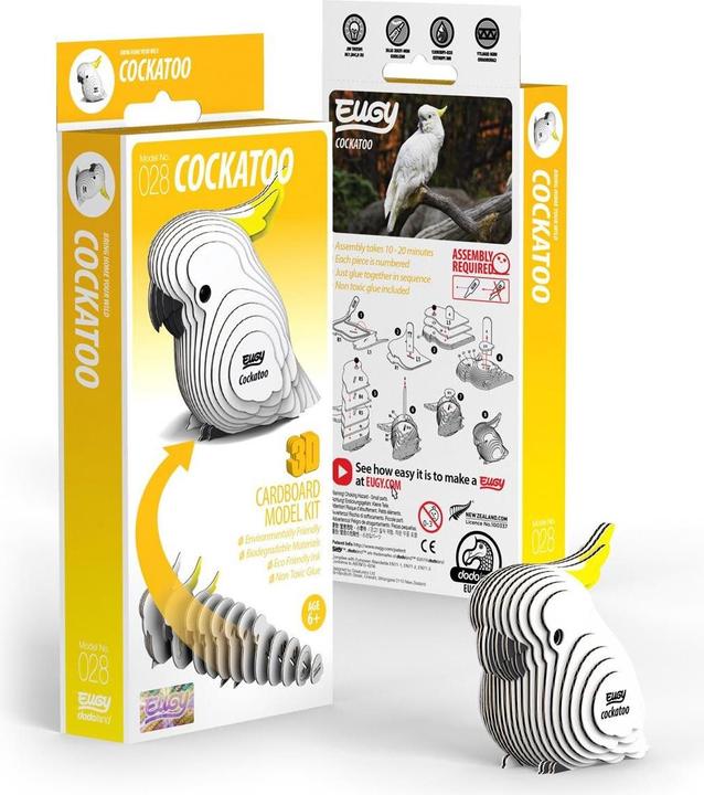 Immagine prodotto Eugy Cacatua