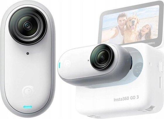 Insta360 GO 3 camera (64GB) (Biała, bez stacji dokującej)