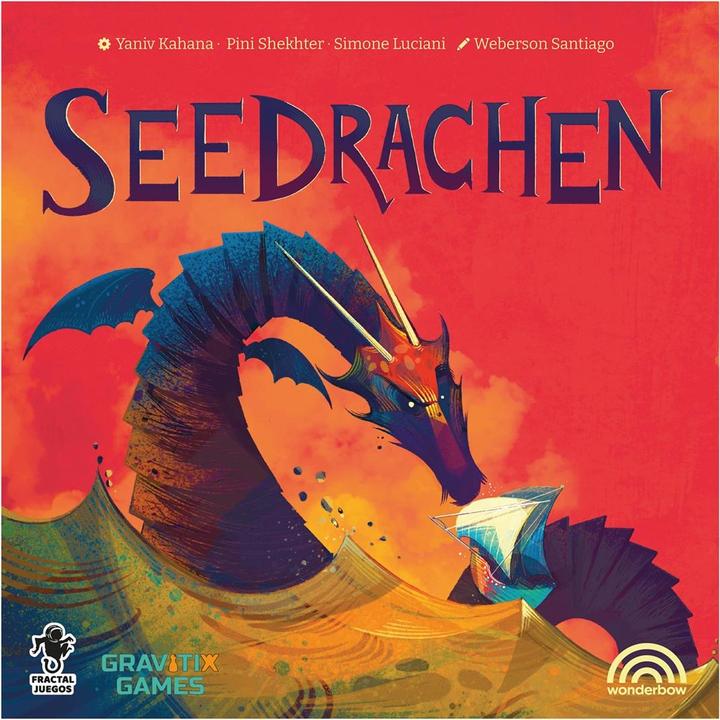 Produktbild Board Game Circus Seedrachen (d) (Deutsch)