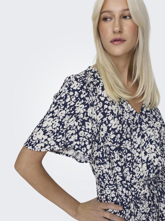 Produktbild Only Normal geschnitten V-Ausschnitt Midikleid Kleid (XS)