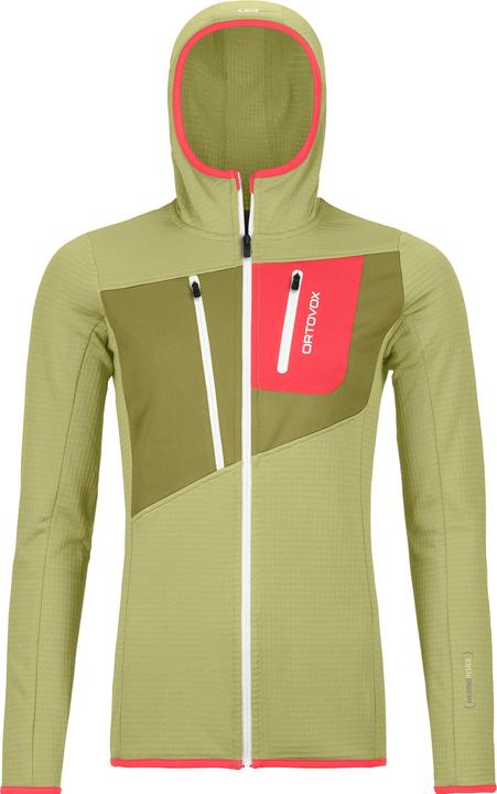 Ortovox Fleece Grid Hoody