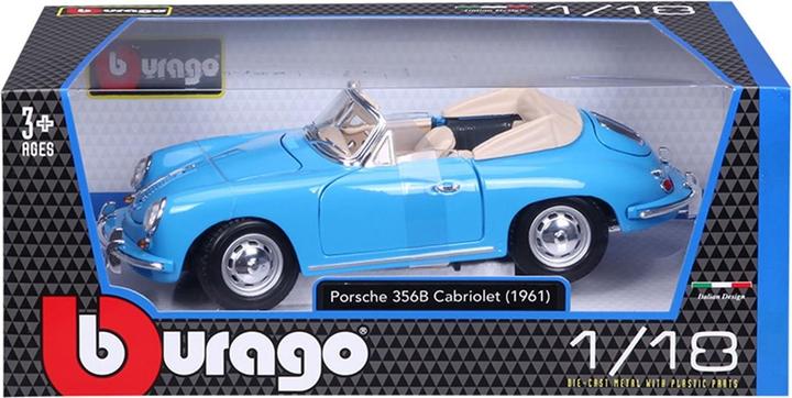 Actual product image Bburago Porsche 356B