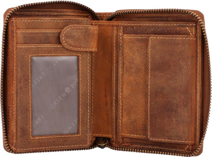 Actual product image Greenburry Vintage star sign wallet leather 10 cm