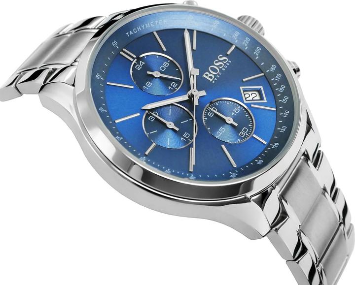 Immagine prodotto Hugo Boss Grand Prix Casual Sport (Orologio da polso analogico, Cronografo, 44 mm)