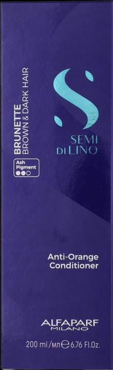 Actual product image Alfaparf Semi Di Lino Anti-Orange Conditioner (200 ml)
