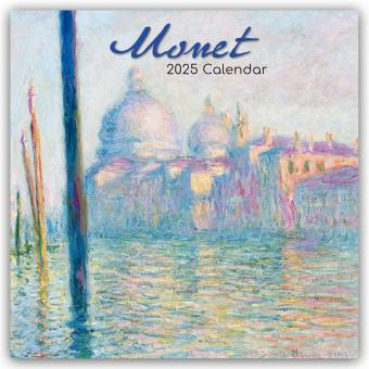 Produktbild Claude Monet 2025 - 16-Monatskalender (305 x 305 mm, Deutsch, Englisch)