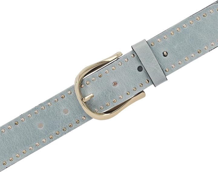 Produktbild B.Belt Nietengürtel Leder (80)