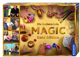 Produktbild Kosmos Die Zauberschule MAGIC Gold Edition
