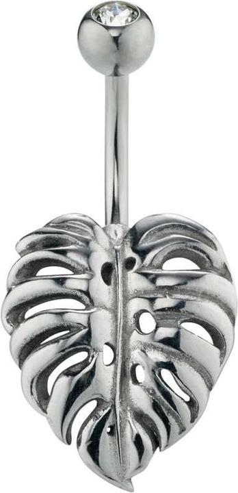 Bijouteria Bauchpiercing (Kristall, Chirurgenstahl 316L)