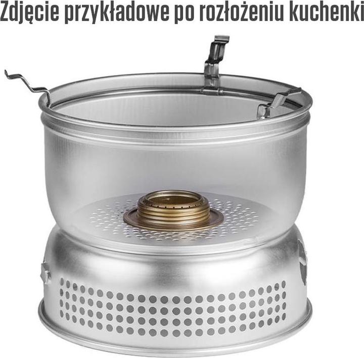 Actual product image Trangia 25-1 UL Storm Stove