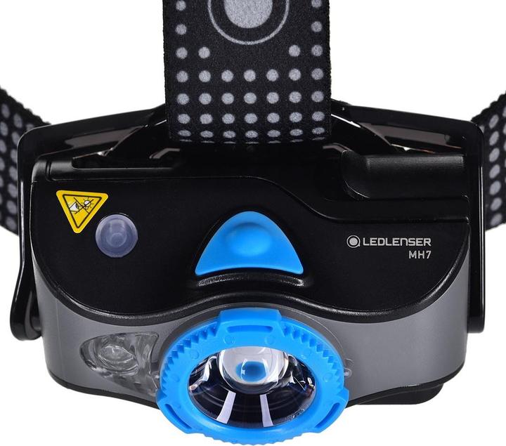 Produktbild Ledlenser MH7 Stirnlampe (600 lm)