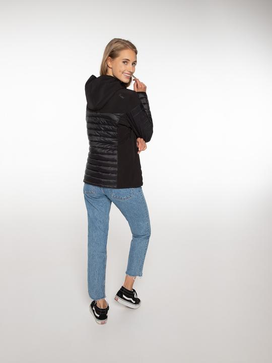Actual product image Protest Ladies Outdoor Jacket Aaliyah 2K Waterproof And Breathable True Black S/36 (36)