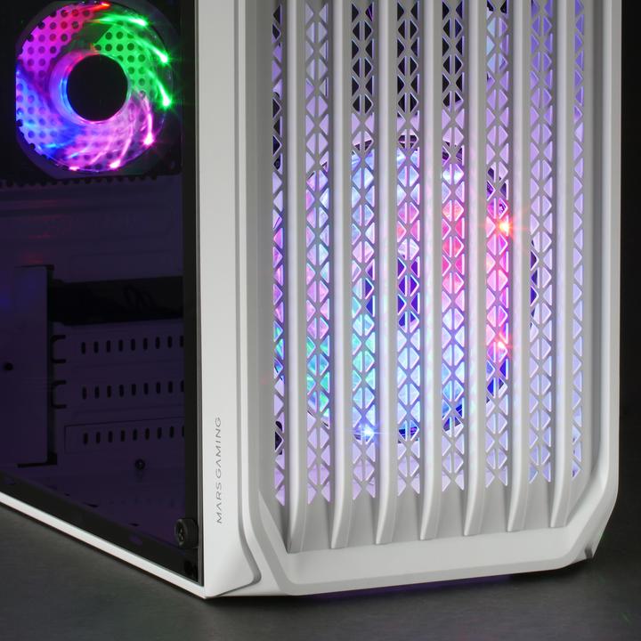 Actual product image Mars Gaming MC-S2 (mATX, Mini-ITX)