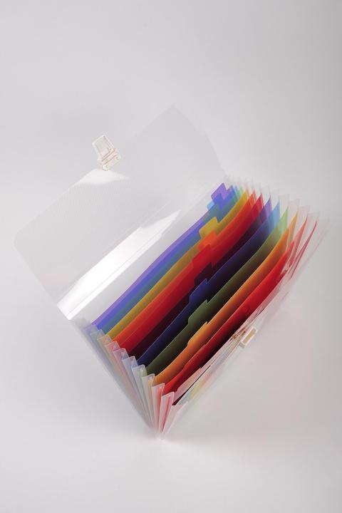 Image du produit Exacompta Pochette en cristal avec poignée (A4, 1 x)