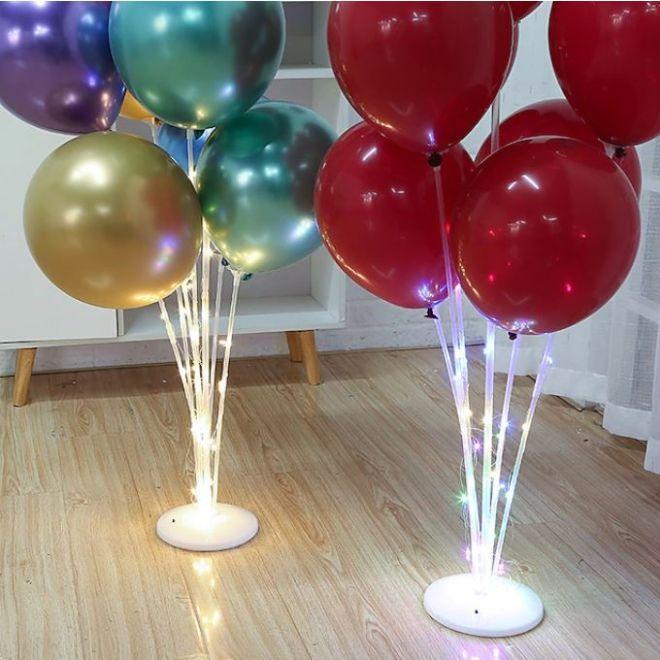 Immagine prodotto MU Style Serie Balloon Lights Supporto per palloncini con illuminazione a LED (1 x)