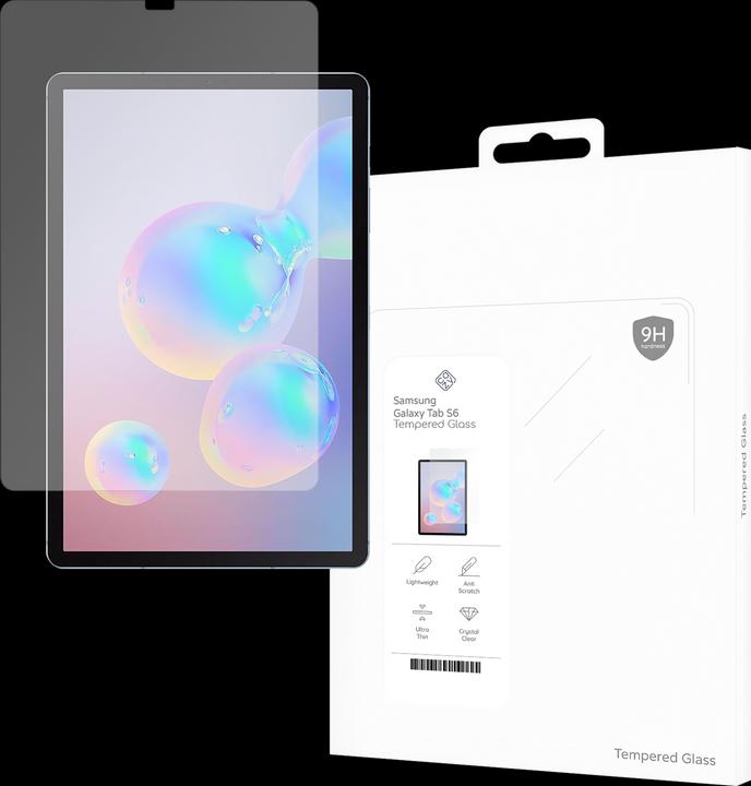 Produktbild Cazy Schutzglass Kompatibel mit Samsung Galaxy Tab S6 - Displayschutz Tempered Glass (1 Stück, Galaxy Tab S6)