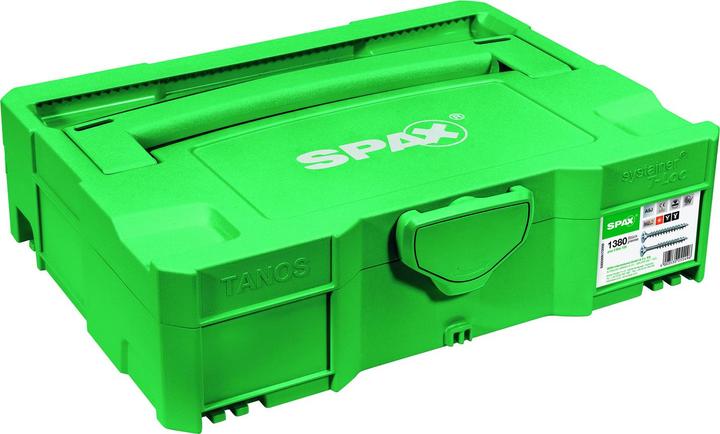 Productafbeelding Spax Montagekoffer T-Loc Systainer (1385 Schroeven per stuk)