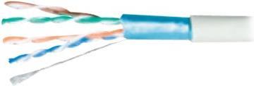 Actual product image Exertis Connect Patch cable Cat. 5e, F/UTP, grey, 100 m ring (CAT5e, 100 m)