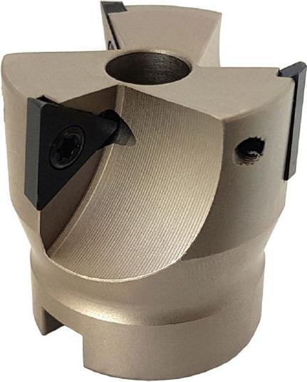 Produktbild Paulimot Messerkopf 40 mm mit 3 Schneidplatten (TiAlN-beschichtet)