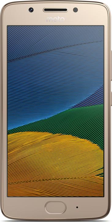Immagine prodotto Motorola Moto G5 (16 GB, Oro zecchino, 5", Doppia SIM + SD, 13 Mpx, 4G)