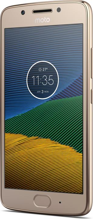 Immagine prodotto Motorola Moto G5 (16 GB, Oro zecchino, 5", Doppia SIM + SD, 13 Mpx, 4G)