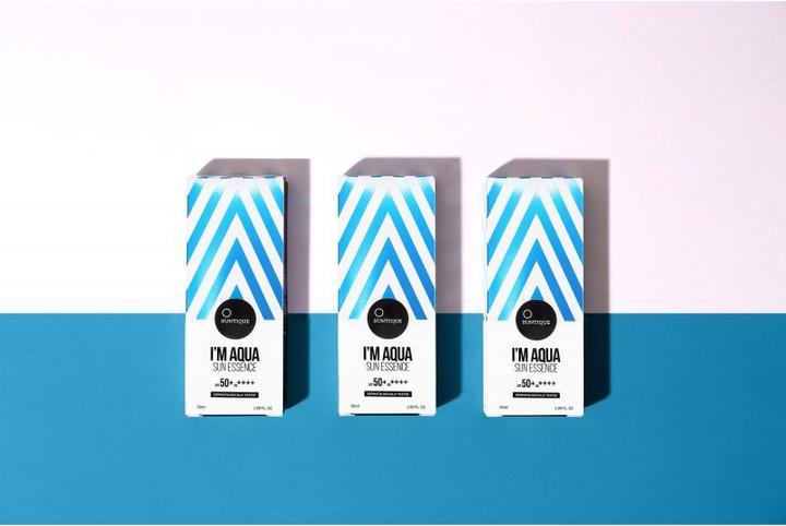 Immagine prodotto Suntique sono l'essenza del sole aqua (Crema solare viso, SPF 50+, 50 ml)