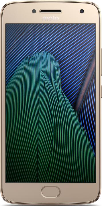 Immagine prodotto Motorola Moto G5 Plus (32 GB, Oro zecchino, 5.20", Doppia SIM + SD, 12 Mpx, 4G)
