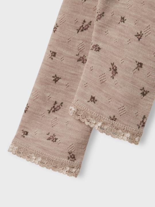 Actual product image Name it Nbfwang Wool Needle Legging Noos (68)