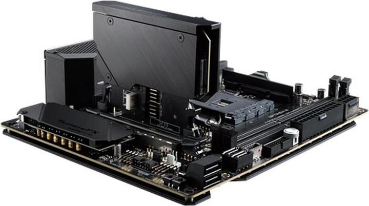 Actual product image ASUS ROG Crosshair VIII Impact (AM4, AMD X570, Mini-DTX)