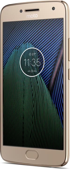 Immagine prodotto Motorola Moto G5 Plus (32 GB, Oro zecchino, 5.20", Doppia SIM + SD, 12 Mpx, 4G)
